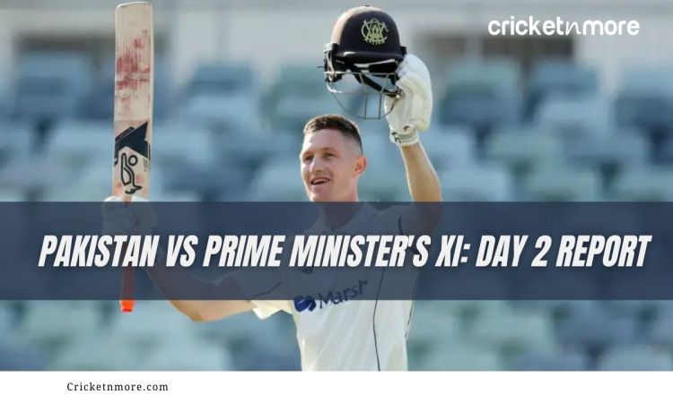 Pakistan Vs Prime Minister's XI: Day 2 Report