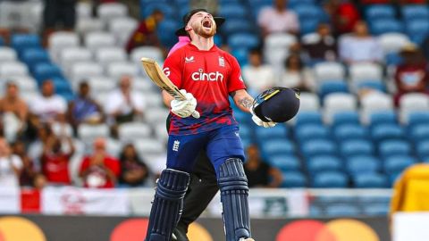 England beat West Indies by 75 Runs in fourth t20i level series 2-2