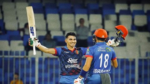 UAE vs AFG: रहमानुल्लाह गुरबाज ने ठोका तूफानी शतक, अफगानिस्तान ने पहले T20I में यूएई में 72 रनों से 