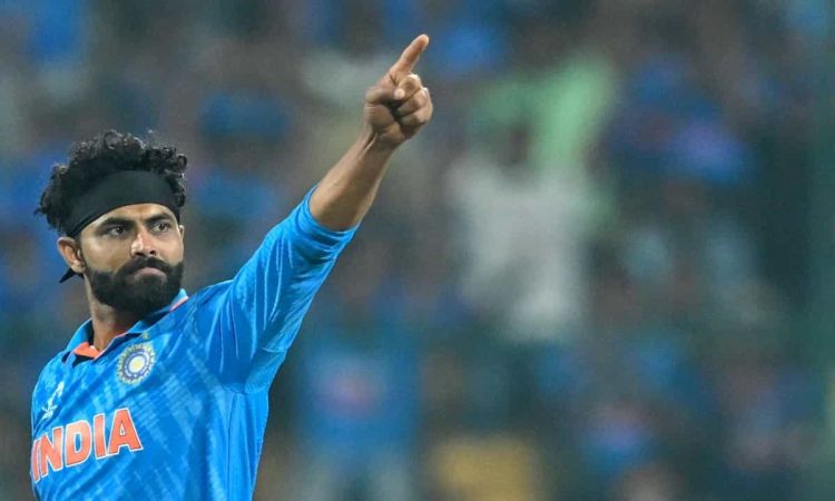 Ravindra Jadeja needs 4 wickets to complete 550 wickets in International wickets