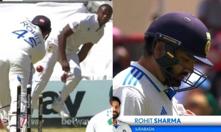 Kagiso Rabada now 1st ever Bowler to Dismiss Rohit Sharma on Duck in all Formats