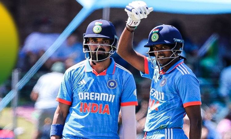 2nd ODI: सुदर्शन और राहुल ने जड़े पचासे,भारत ने साउथ अफ्रीका को दिया 212 रनों का लक्ष्य