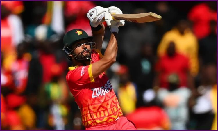 ZIM vs IRE T20: जिम्बाब्वे को लगा बड़ा झटका, दो मैचों के लिए बैन हुए सिकंदर रज़ा