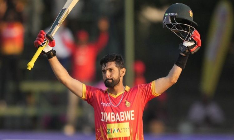 Raza Stars With Bat And Ball As Zimbabwe Win Thriller Against Ireland