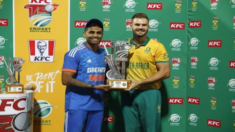 India vs South Africa 3rd T20I