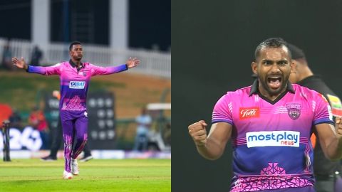 T10 League 2023: गेंदबाजों के शानदार प्रदर्शन के दम पर न्यूयॉर्क स्ट्राइकर्स ने दिल्ली बुल्स को 67 र