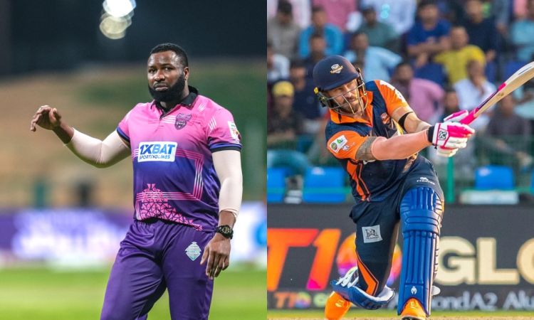 T10 League 2023: क्वालीफायर 1 में मॉरिसविले सैम्प आर्मी ने टॉस जीतकर न्यूयॉर्क स्ट्राइकर्स को दिया बल्लेबाजी का न्योता 