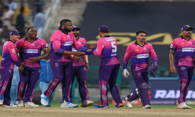 T10 League 2023: फाइनल में न्यूयॉर्क स्ट्राइकर्स ने डेक्कन ग्लेडियेटर्स को 7 विकेट से मात देते हुए जीती ट्रॉफी 