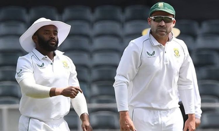 Injured Temba Bavuma ruled out of Second Test vs India Dean Elgar will lead South Africa