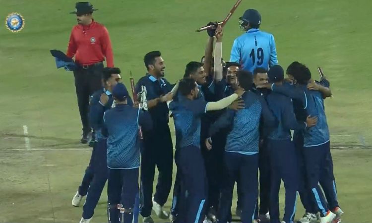  Vijay Hazare Trophy 2023: हरियाणा ने रचा इतिहास, फाइनल में राजस्थान को 30 रन से हराते हुए पहली बार जीता खिताब 