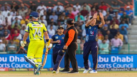 Abu Dhabi T10: Deccan Gladiators condemn struggling Team Abu Dhabi to fourth consecutive defeat