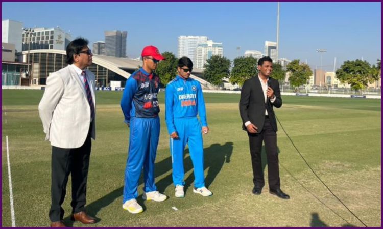 Asia Cup U19: अफगानिस्तान ने भारत को दिया 173 रनों का लक्ष्य