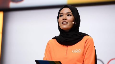 Afghan woman named Chef de Mission of the Refugee Olympic Team for Paris Olympic Games