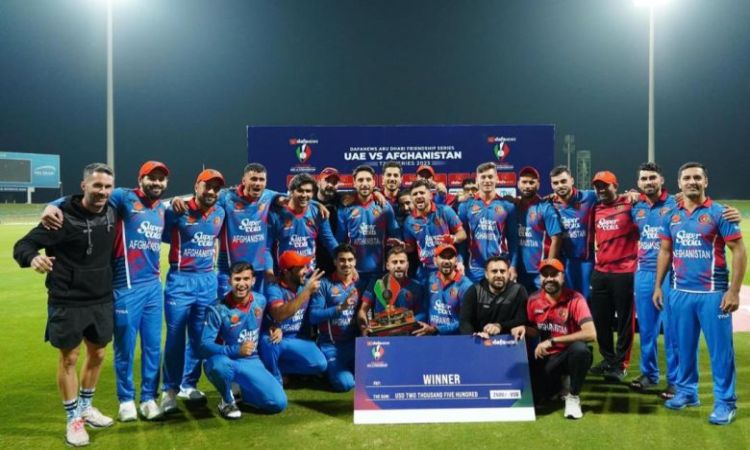 Afghanistan to tour UAE for a three-match men’s T20I series in late December