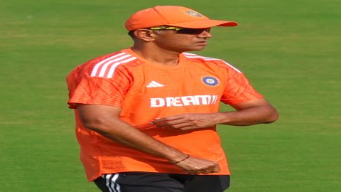 Ahmedabad: India’s practice session ahead of the ICC Men’s Cricket World Cup final match