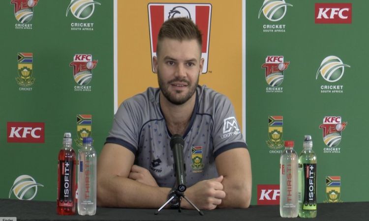 SA vs IND: Reeza Hendricks has taken leadership role in batting, says Aiden Markam! சிறப்பாக செயல்படும் வீரர்களையே நாங்கள் உலககோப்பை அணிக்காக தேர்வு செய்வோம் - ஐடன் மார்க்ரம்!
