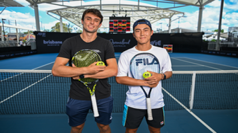 Aleksandar Vukic, Naomi Osaka and four others named wildcards for Brisbane International