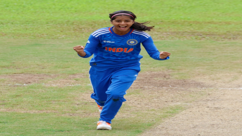 All-rounder Shreyanka Patil to become first Indian to play in Women’s Caribbean Premier League