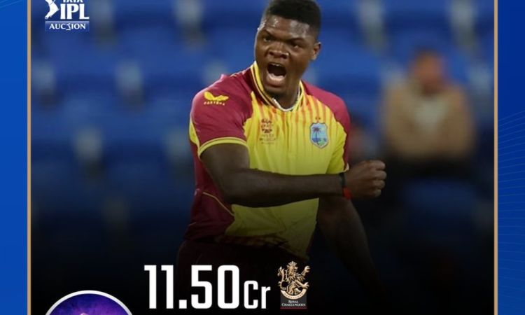 alzarri joseph