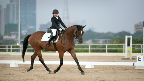 Amateur Riders Club concluded Dressage and Show Jumping competitions to cultivate future equestrian 