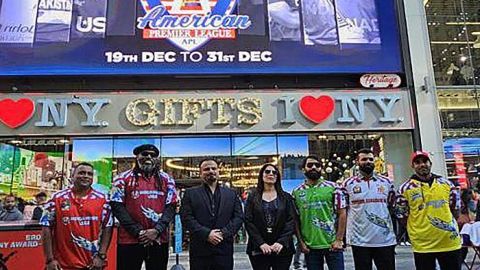 American Premier League set to recreate India-Pak rivalry in 2nd edition