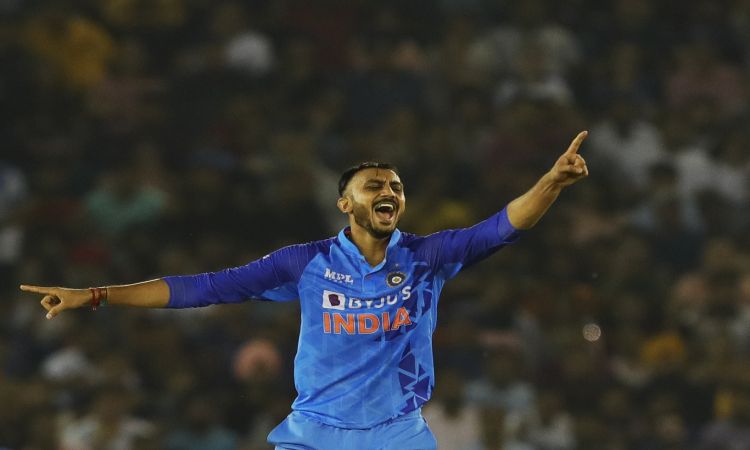 Apart from varying line and length, trying to see how I can play with speed: Axar Patel