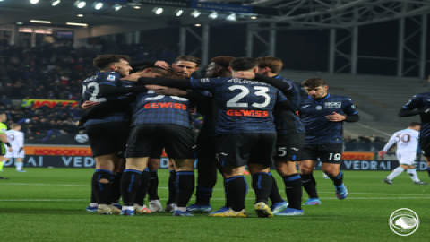 Atalanta bounce back to crush Salernitana in Serie A