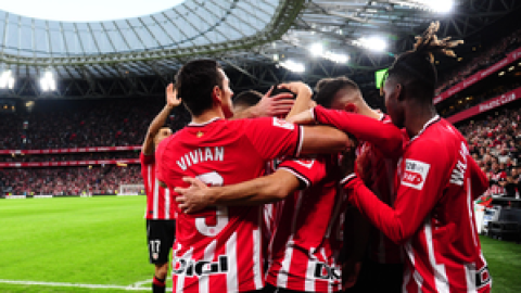 Athletic Club are in red hot form and closing in on a return to European football