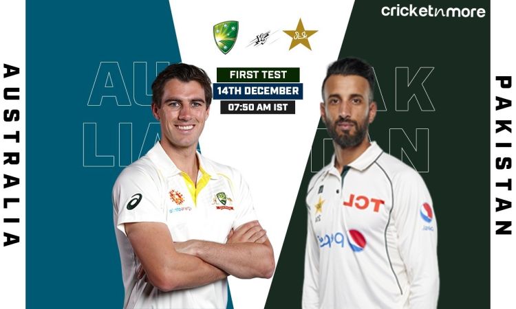 AUS vs PAK: Dream11 Prediction 1st Test, Pakistan Tour of Australia 2023-24