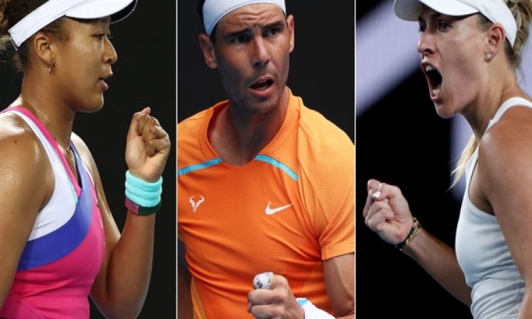 Australian Open: Nadal, Osaka, Kerber among stars making comebacks; Kyrgios, Raducanu missing from e