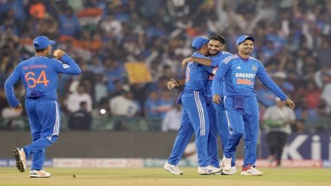 IND vs AUS, 4th T20I: ஆஸ்திரேலியாவை வீழ்த்தி தொடரை வென்றது இந்தியா!