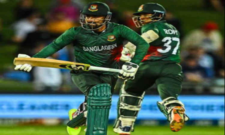 Bangladesh clinch historic T20 victory over New Zealand in Napier