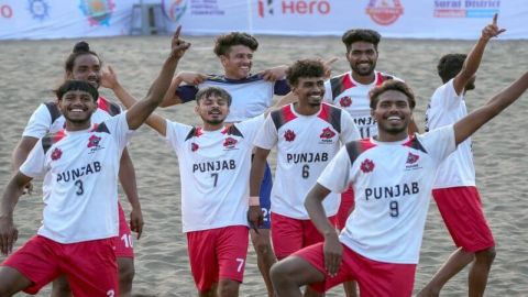 Beach Soccer to be a part of Beach Sports Festival in Diu