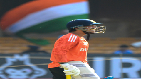 Bengaluru: India Practice Session Ahead Of The ICC Men's Cricket World Cup Match Against Netherlands