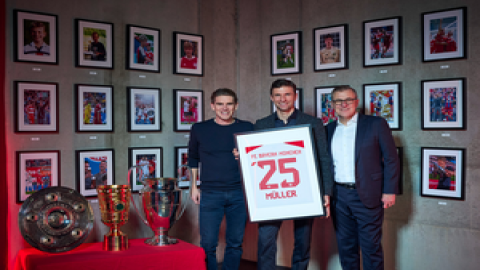 Bundesliga: Thomas Muller signs contract extension at FC Bayern