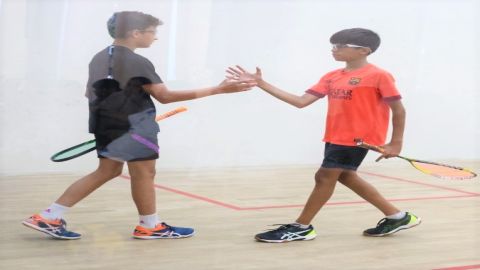 CCI-Western India Squash: Karnataka’s Parth tames American Samvir Sujan