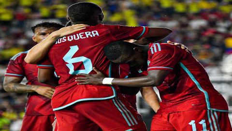 Colombia beat Venezuela in friendly