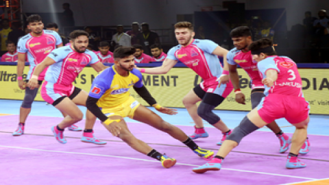 'Defender Reza Mirbagheri was determined to raid for us,' says Jaipur Pink Panthers' captain Sunil K