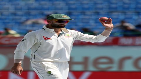 Dharamsala, India Vs Australia - 4th Test Match - Day - 2