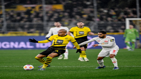 Dortmund held by Mainz to extend winless run