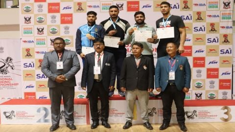 Elite Men's National Boxing: Amit Panghal, Shiva Thapa win gold as SSCB defend their crown