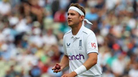 England cricket duo of Stuart Broad and Marcus Trescothick named in New Year’s Honours List