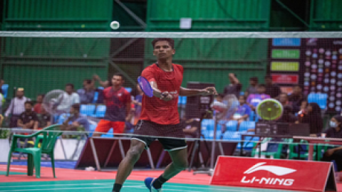 Excited to win my first BWF Tour title, says Sathish Kumar Karunakaran