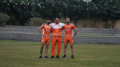 'Fazel and Nabibakhsh form great combination', says Gujarat Giants head coach Ram Meher Singh