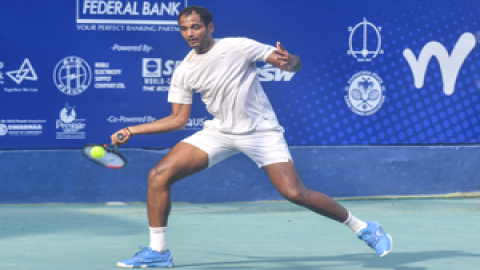 Four Indians enter quarterfinals at ITF Dharwad Men’s WTT