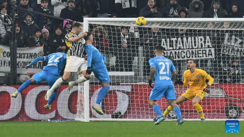 Gatti decisive again for Juve's victory over Napoli in Serie A