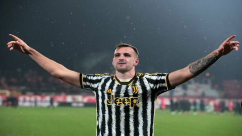 Gatti's late winner sends Juve past Monza in Serie A