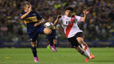 Gimnasia beat Colon to earn top-flight survival