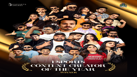 Global Esports Awards 2023: India's S8UL bags Esports Content Creator of the Year award again