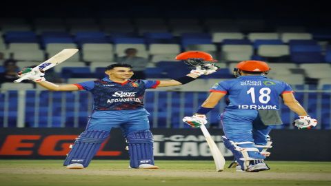 UAE vs AFG, 1st T20I: ரஹ்மனுல்லா குர்பாஸ் அசத்தல் சதம்; ஆஃப்கானிஸ்தான் அபார வெற்றி!